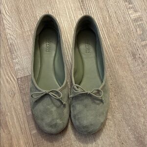 Haven well within suede ballet flats